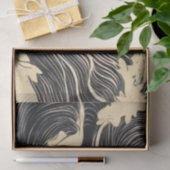 golfpatroon in kuststijl tissuepapier (Geschenk)