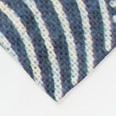 Golfpatroon, Japans ontwerp Fleece Deken (Hoek)