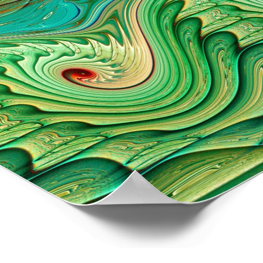 Golfpatroon Poster (Hoek)