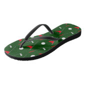 Golfpatroon Teenslippers (Schuin)
