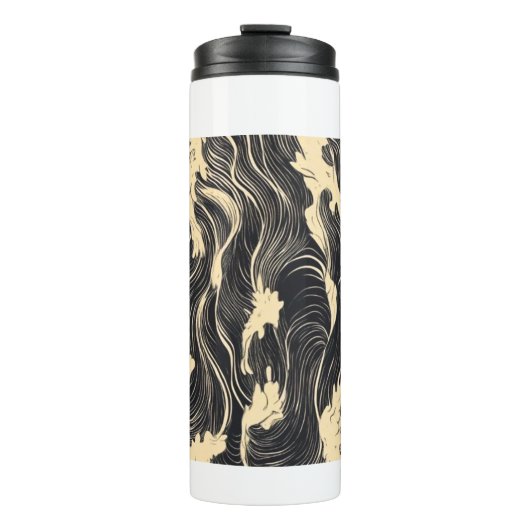 Golfpatroon Thermosbeker (Voorkant)