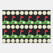 Golfpatroonpapier Inpakpapier Vel (Voorkant 3)