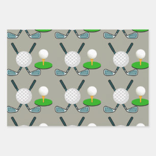 Golfpatroonpapier Inpakpapier Vel
