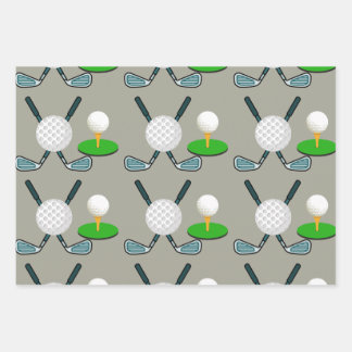 Golfpatroonpapier Inpakpapier Vel