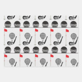 Golfpatroonpapier Inpakpapier Vel (Voorkant 3)