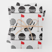 Golfpatroonpapier Inpakpapier Vel (In situ)