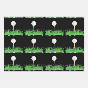 Golfpatroonpapier Inpakpapier Vel