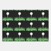 Golfpatroonpapier Inpakpapier Vel (Voorkant)