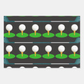 Golfpatroonpapier Inpakpapier Vel (Voorkant 3)