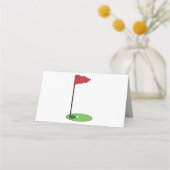 golfpen plaatskaartje (Voorkant)