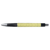 Golfpennen GEPENSIONEERDE Golfers Custom Yellow Pa Pen (Voorkant)