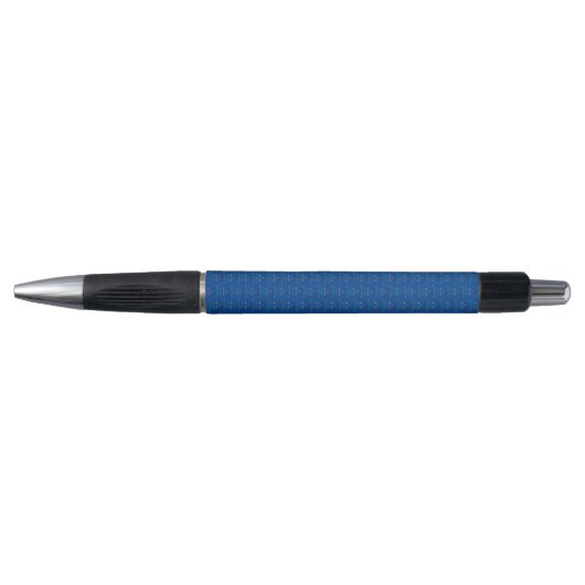 Golfpennen LEVEN IS BETER - Golfers Blauw Custom Pen (Voorkant)