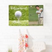 Golfpensioen Maak je eigen Spandoek (Insitu)