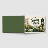 Golfpensioen op golfbaan gastenboek (Volledig)