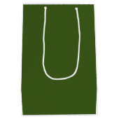 Golfpensioen op putting green medium cadeauzakje (Achterkant)