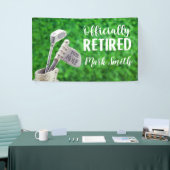 Golfpensioen Spandoek (Beurs)