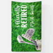 Golfpensioen Spandoek (Verticaal)