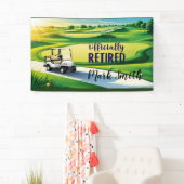 Golfpensioen Spandoek (Insitu)