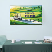 Golfpensioen Spandoek (Beurs)