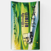 Golfpensioen Spandoek (Verticaal)