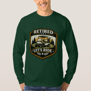 Golfpensioen t-shirt