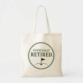 Golfpensioen Thema voor Golfer | Grappig Tote Bag
