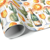 Golfpensioenfeest in Arizona Cadeaupapier (Rol Hoek)