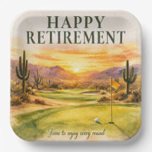 Golfpensioenfeest in Arizona