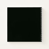 Golfpensioengastboek Notitieboek (Achterkant)