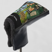 Golfpensioenplan golfheadcover (3/4 voorkant)