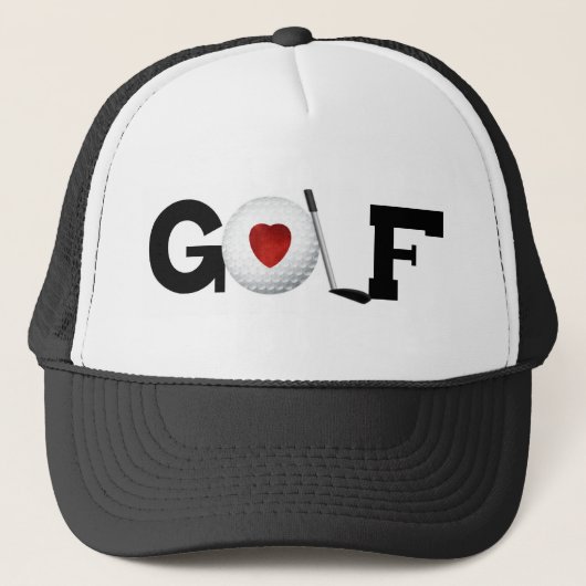 GolfPet Trucker Pet (Voorkant)