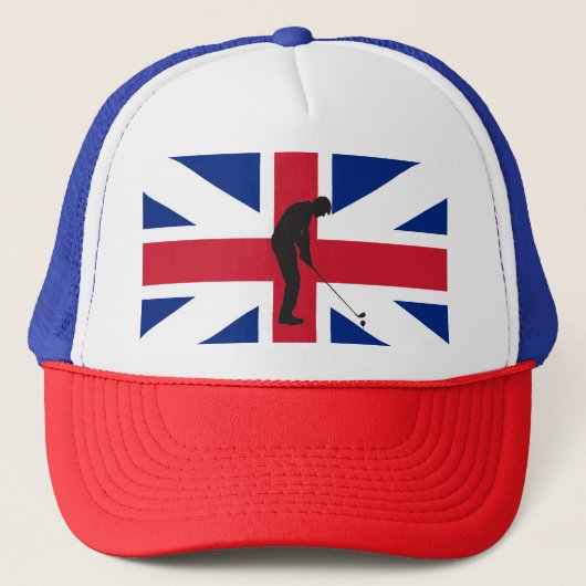 GolfPet Trucker Pet (Voorkant)