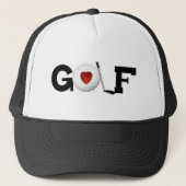 GolfPet Trucker Pet (Voorkant)