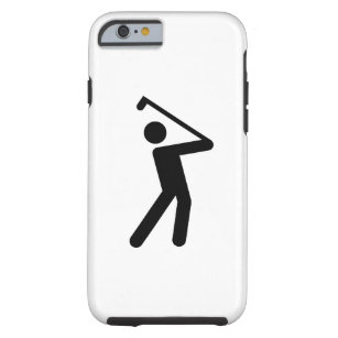GolfPictogram iPhone 6 Hoesje