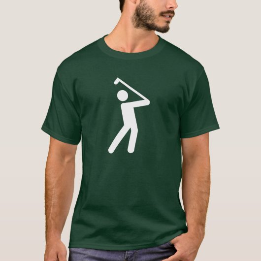 GolfPictogram T-Shirt (Voorkant)