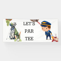 Golfpiloot Let's par T-shirt