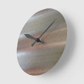 Golfplaat Metaal Sluiten Ronde Klok (Hoek)