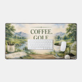 Golfplan Focus Play voor golfer Bureaumat (Keyboard & Muis)