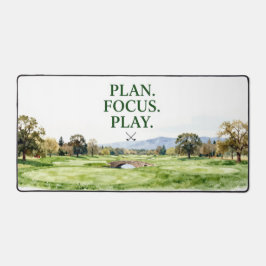 Golfplan Focus Play voor golfer Bureaumat