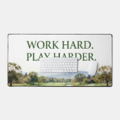 Golfplan Focus Play voor golfer Bureaumat (Keyboard & Muis)