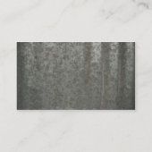 golfplaten visitekaartje (Achterkant)