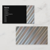 golfplaten visitekaartje (Voorkant / Achterkant)