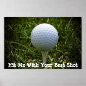 GolfPoster Poster (Voorkant)