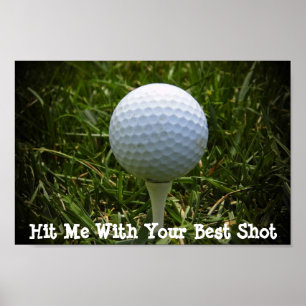 GolfPoster Poster