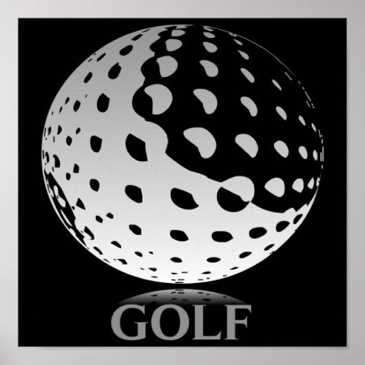 GolfPoster Poster (Voorkant)