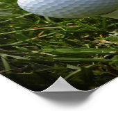 GolfPoster Poster (Hoek)