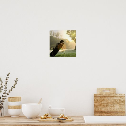 GolfPoster Poster (Keuken)