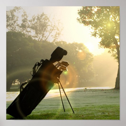GolfPoster Poster (Voorkant)