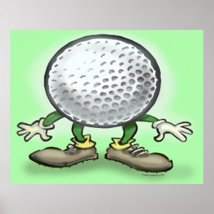 GolfPoster Poster