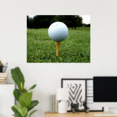 GolfPoster Poster (Thuiskantoor)